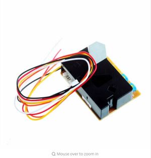 DSM501A PM2.5 damm Sensor damm Sensor upptäcker