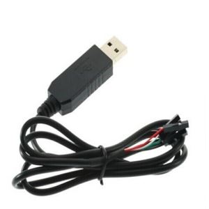 PL2303HX USB till TTL kabel 4Pin
