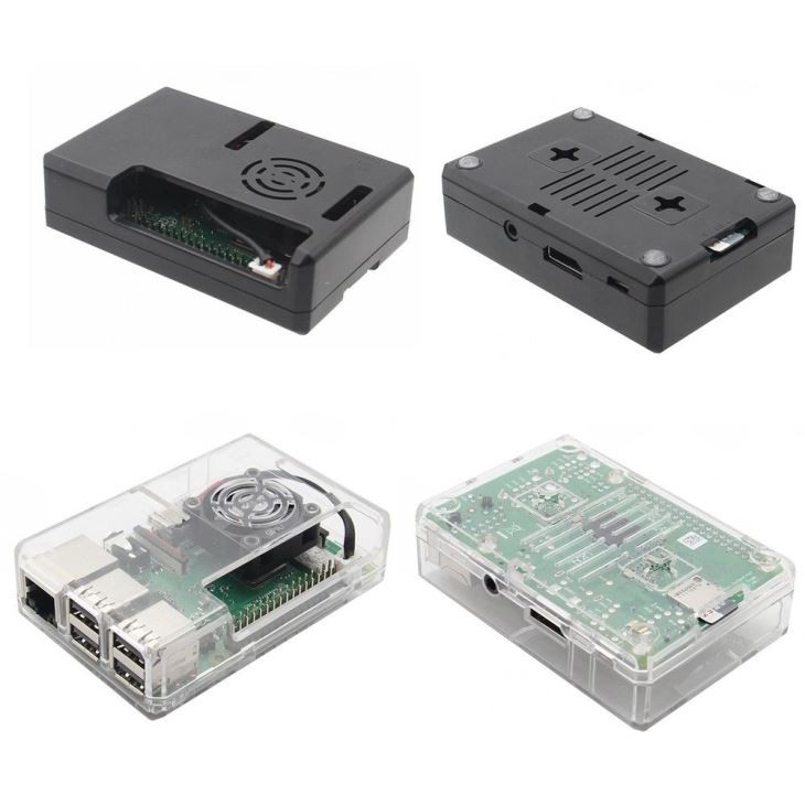 ABS-fodral med fläkthål