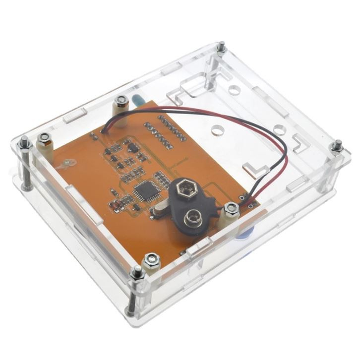 Clear Acrylic Case Shell Housing LCR-T4