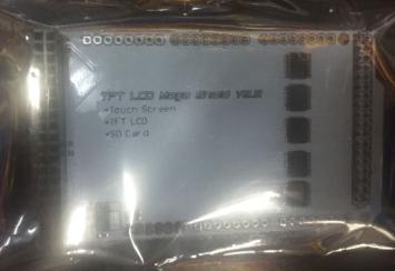 MEGA 2560 TFT skärmadapter