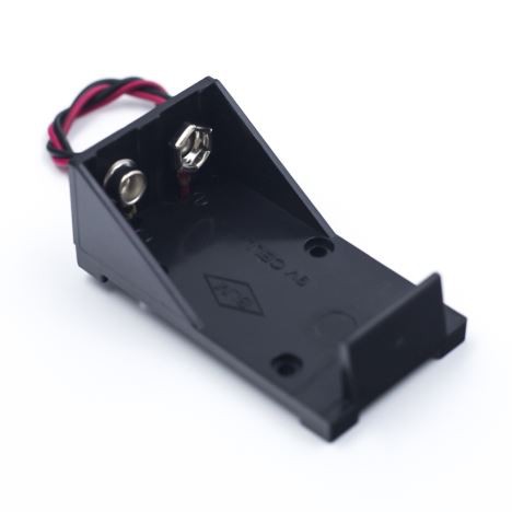 9V Cell Box För Uno