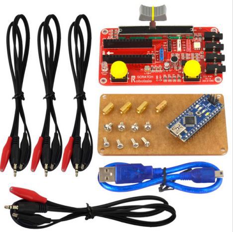 Skrapa till Uno R3 Starter Kit