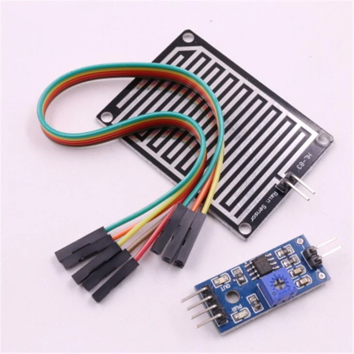 Snow Raindrops Detection Sensor Module Humidity Snow Raindrops Detection Sensor Module Humidity