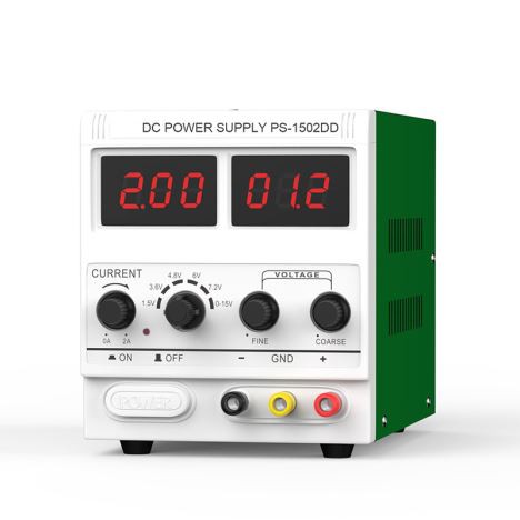 Digitala DC strömförsörjning