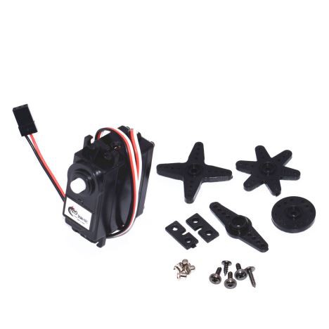 DS04-NFC Servo 360-gradig kontinuerlig rotation