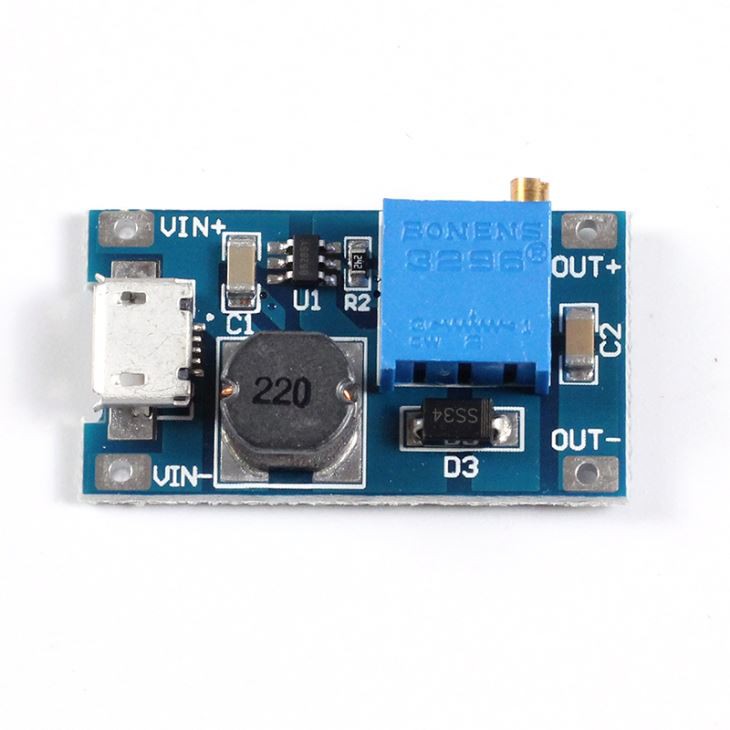XY-016 2A DC-DC Step Up Power Module